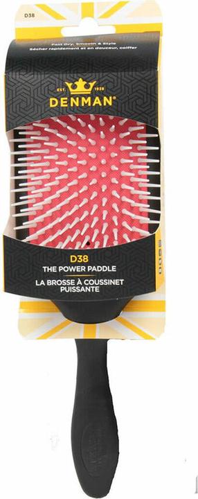 Image du produit Denman D38 Power Paddle Brush Noir/Rouge