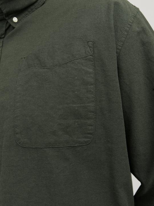Produktbild Jack & Jones Plus Size Slim Fit Freizeithemd Freizeithemd (7XL)