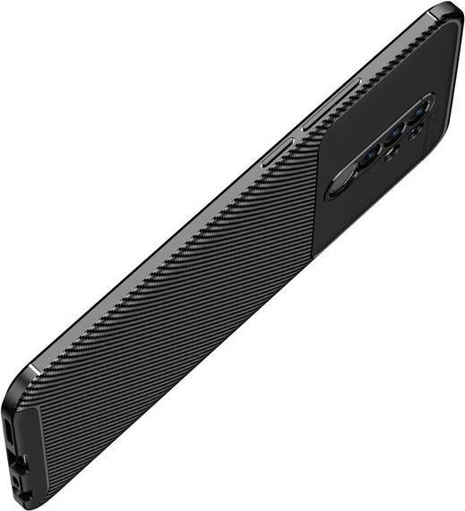 Immagine prodotto MU Style Serie Softcase in fibra di carbonio TPU (Xiaomi Redmi 9)