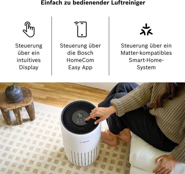 Image du produit Bosch Home Comfort Bosch Air 4000i (62.50 m²)