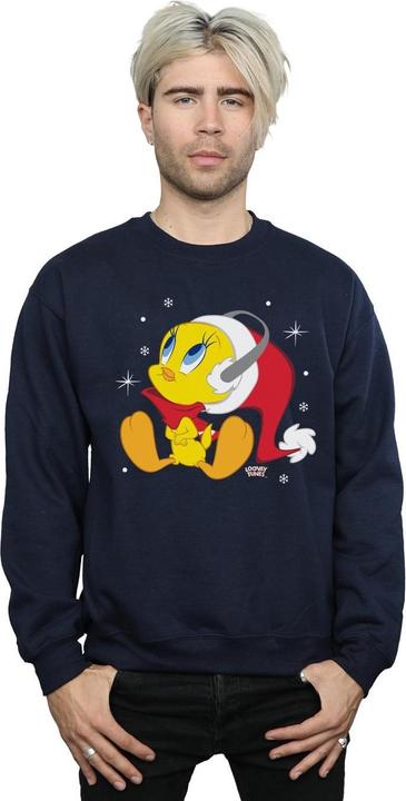 Produktbild Looney Tunes Christmas Tweety Sweatshirt (M)