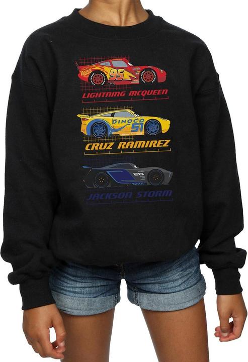 Produktbild Disney Cars Racer Profile Sweatshirt Mädchen (140, 146)