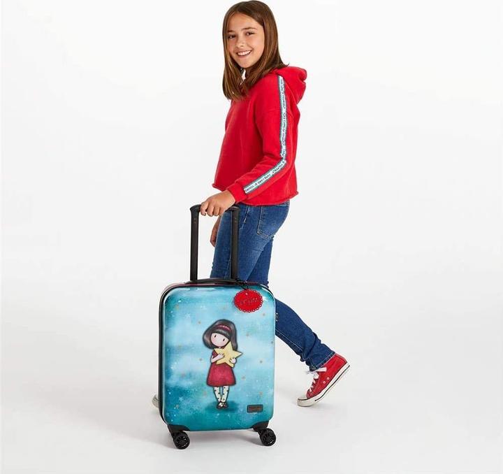 Actual product image Gorjuss Suitcase set (75 l, Hand luggage (up to 50 litres), M (50 - 90l))