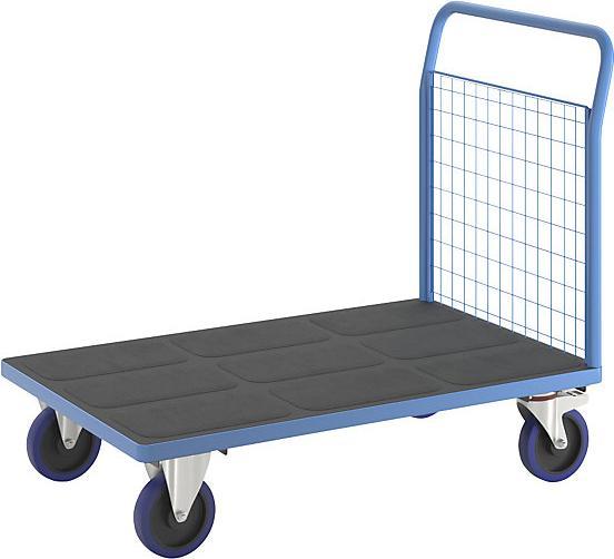 Image du produit eurokraft pro Chariot plate-forme à panneaux grillagés, L x l plate-forme 1200 x 800 mm (500 kg)