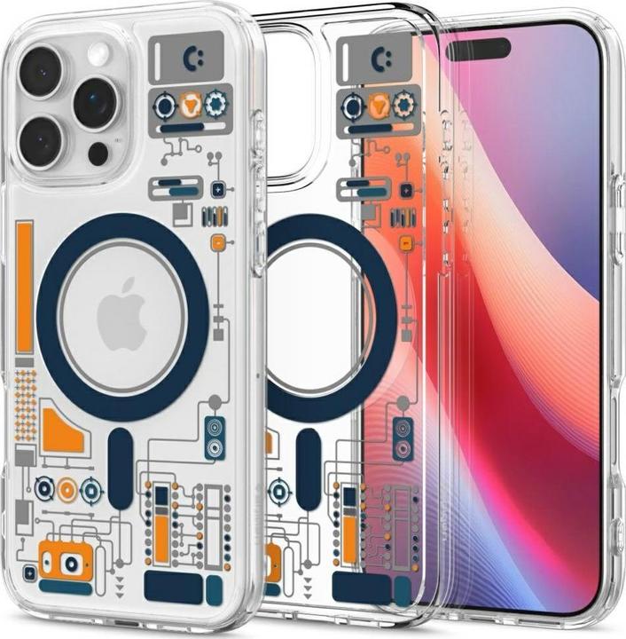 Actual product image Spigen Ultra Hybrid MagSafe analogue for iPhone 16 Pro Max (Apple iPhone 16 Pro Max)