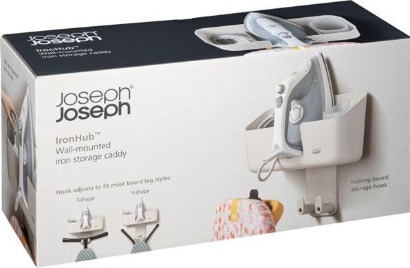Produktbild Joseph Joseph IronHub Bügeleisenablage wandmontiert ecru