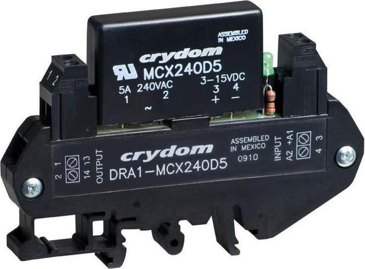 Image du produit Sensata Relais statique DIN 5A 280Vca