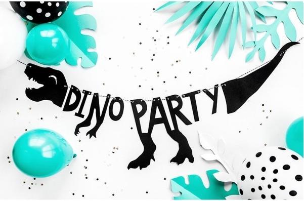 Actual product image Partydeco Dino Party Banner Birthday Decoration