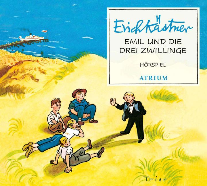 Immagine prodotto Emil e i tre gemelli (Trier Walter, Jürgen Wendtland, Mathias Einert, Karin Hardt, Hans Söhnker, Erich Kästner, Tedesco)