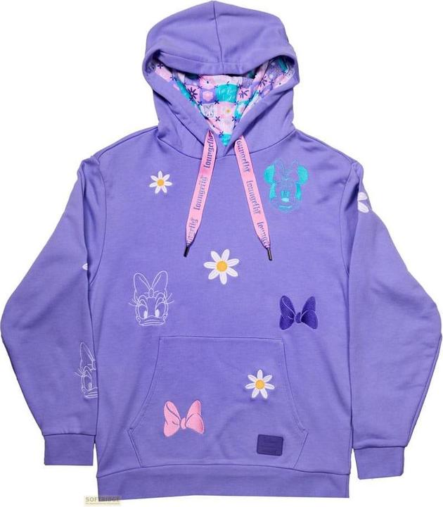Produktbild Loungefly Disney by Kapuzenpullover Unisex Daisy 85th Anniversary Grösse XXL (XXL)