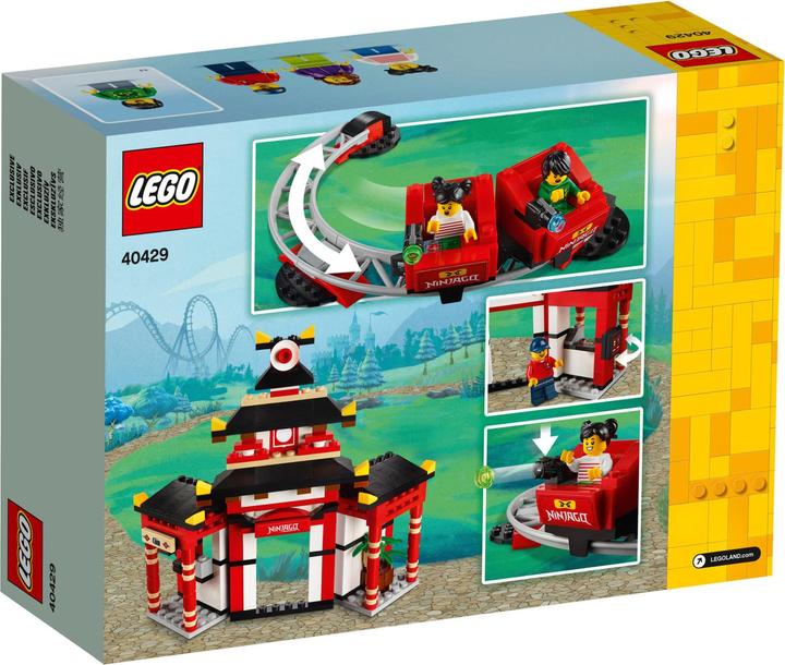 Image du produit LEGO Promotionnel exclusif LAND NINJAGO World (40429, LEGO Ninjago)