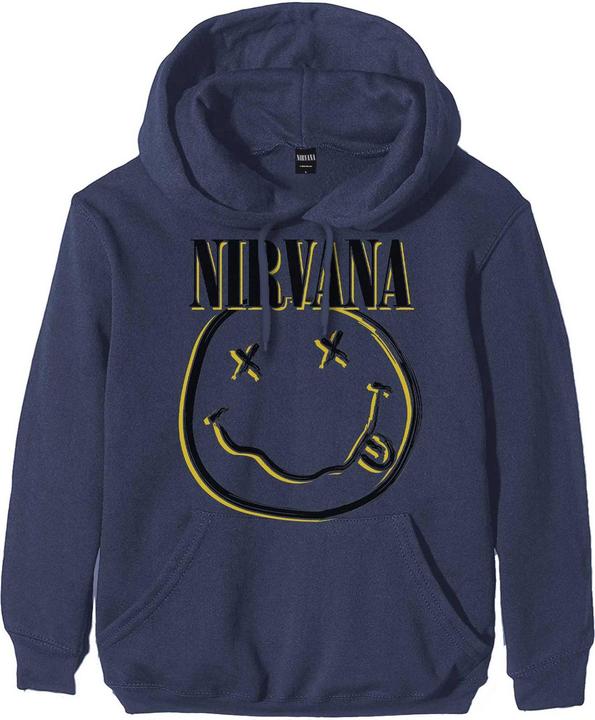 Produktbild Nirvana Inverse Smiling Face (Hoodie) (S)