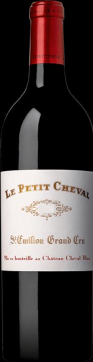 Terrazas de los Andes / Château Cheval Blanc Le Petit Cheval St. Emilion AC