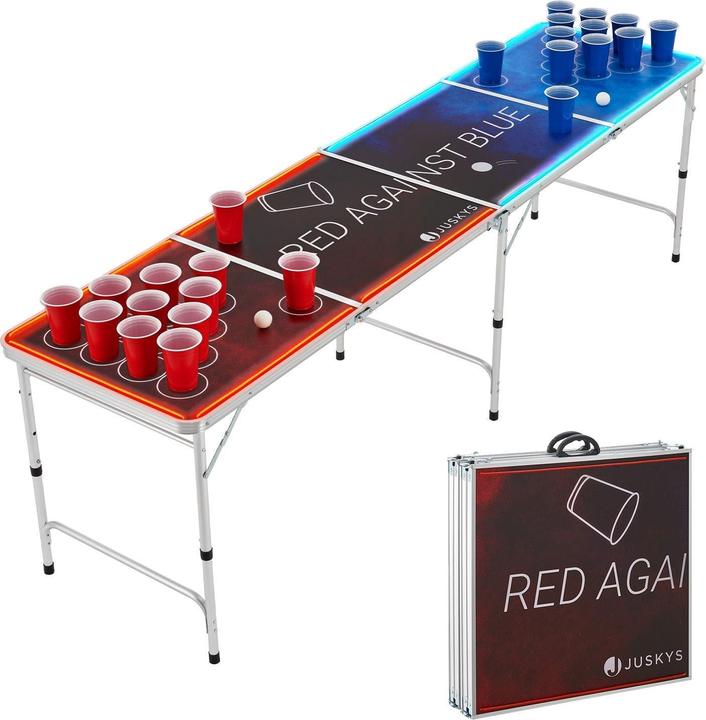 Produktbild Juskys Beer Pong Tisch