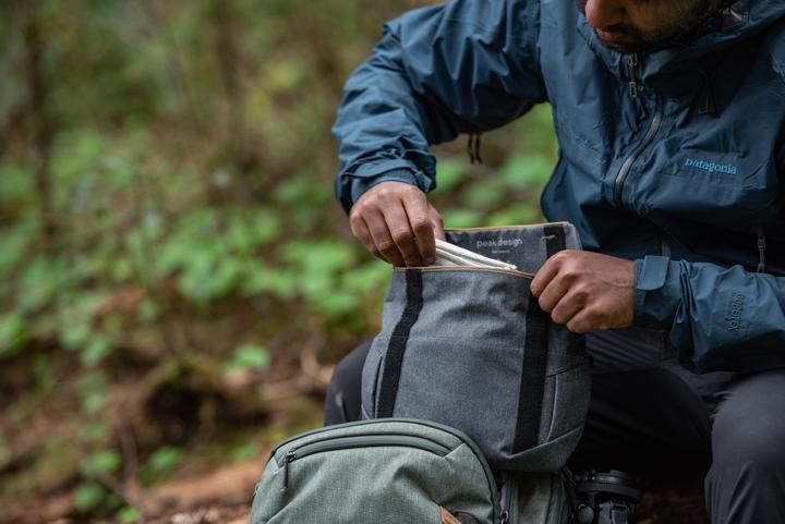 Actual product image Peak Design Field Pouch v2 (Camera hip bag, Camera shoulder bag, 3 l)