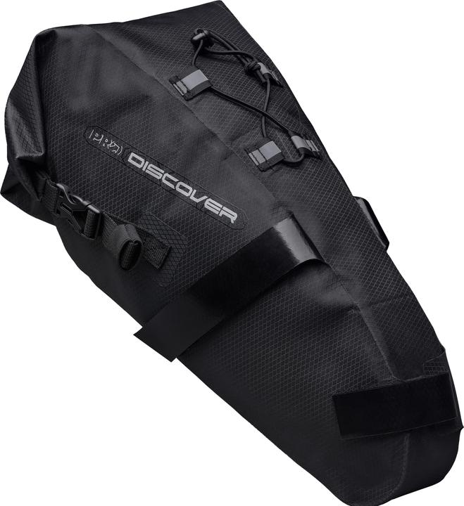 Produktbild PRO Satteltasche Gravel Team 10l grau (10 l, Satteltasche)