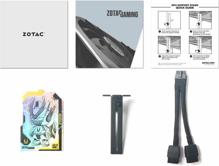 Produktbild Zotac GeForce RTX 4070 Ti SUPER Trinity Black (16 GB)