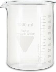 Image du produit Rs Pro Verre borosilicaté gradué, Ø 105mm / 1L