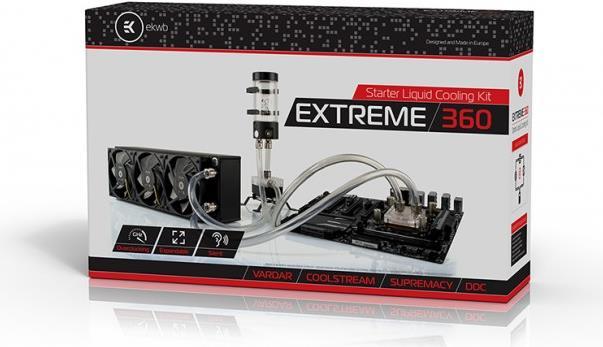 Actual product image EKWB Wakü-Set EK-KIT X360