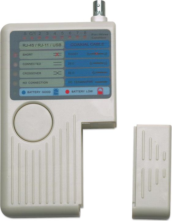 Actual product image Intellinet 4in1 cable tester
