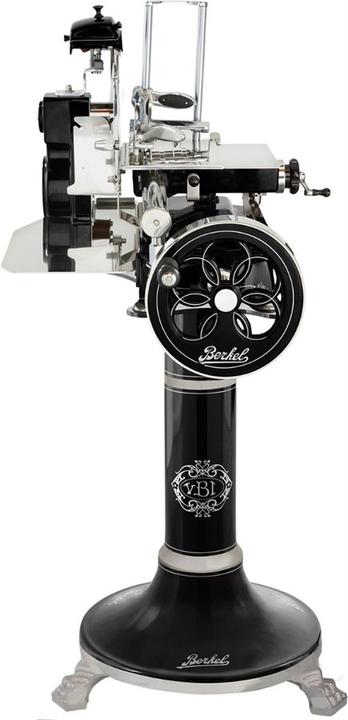 Produktbild Berkel Volano Tribute schwarz Schwungrad-Aufschnittmaschine