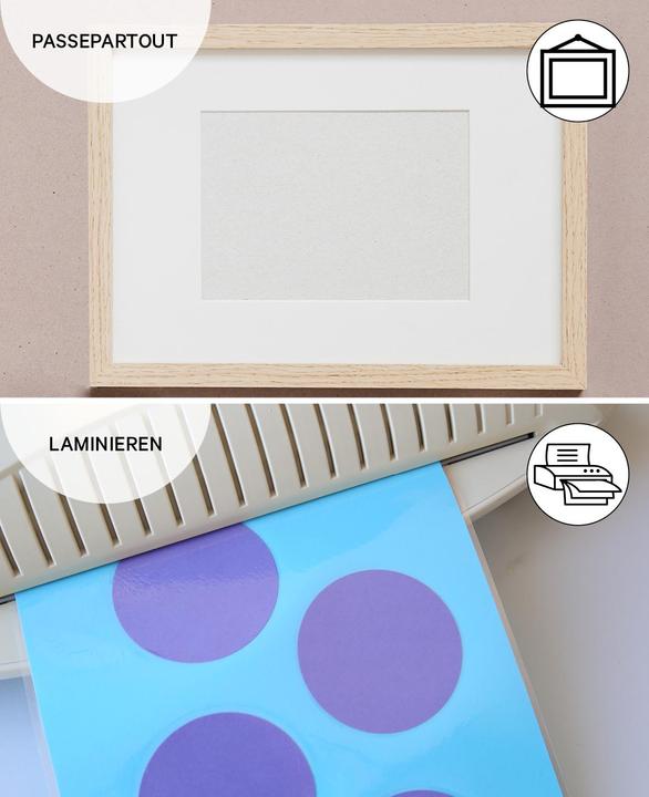 Immagine prodotto Carta Per Foto 50X70, Limone (270 g/m², 1 x)