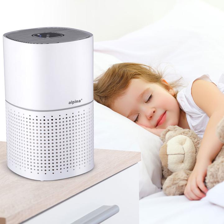 Actual product image alpina Air purifier 230V 50W 240 m³/h (28 m²)