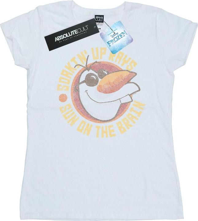 Disney Frozen Olaf Sun On The Brain TShirt (M)