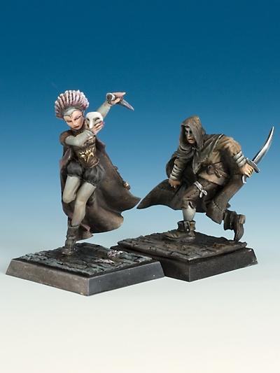 Produktbild Freebooter Miniaturen Starterbox Bruderschaft