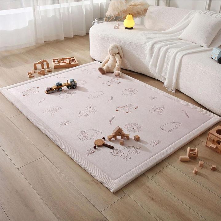 Image du produit Hakuna Matte Samtmatte, Wolke Spielmatte (160 x 120 cm)
