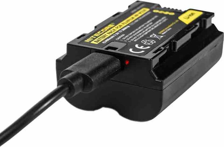 Actual product image Nitecore NP W235C USB C Rechargeable ( Fuji NP W235 Battery ) (Rechargeable battery)