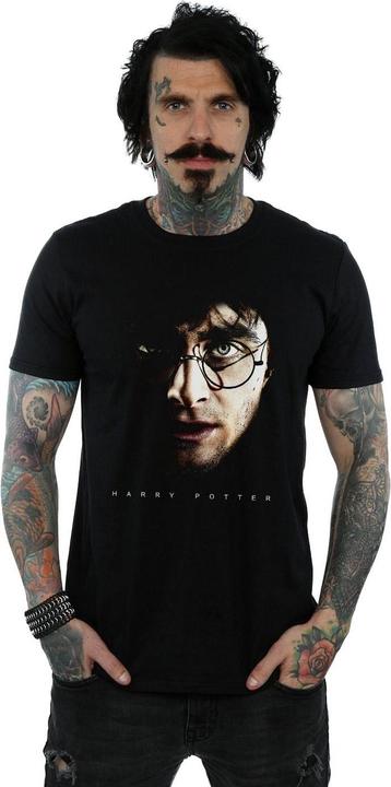 Actual product image Mens Dark Portrait T-Shirt (L)