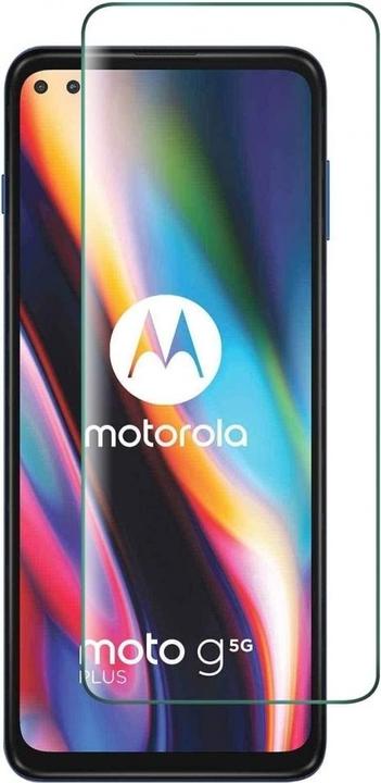 Produktbild Screenguard Motorola Moto G 5G Plus Panzerglas Schutzfolie Case Friendly Design (1 Stück, Motorola Moto G 5G Plus)