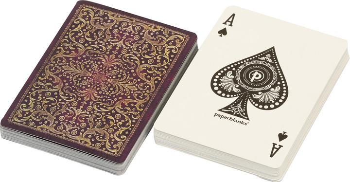 Produktbild Paperblanks Aurelia Playing Cards Standard Deck (Deutsch)