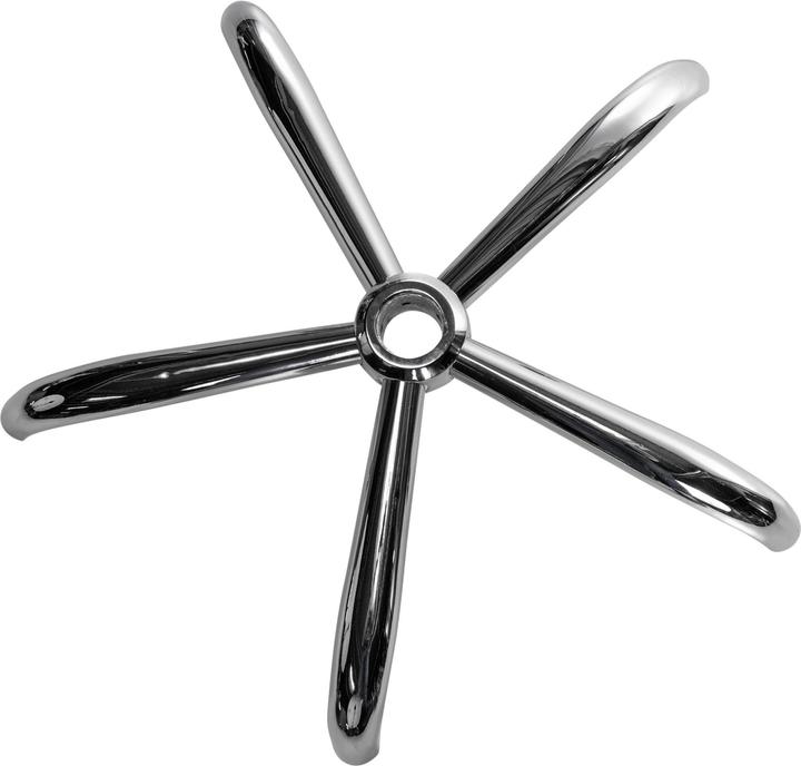 Actual product image CLP Foot cross round, chrome