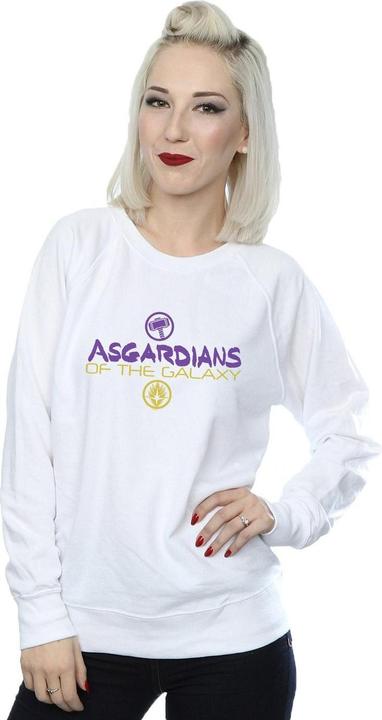 Image du produit Sweatshirt Womens/Ladies Avengers Endgame Asgardians Of The Galaxy (S)