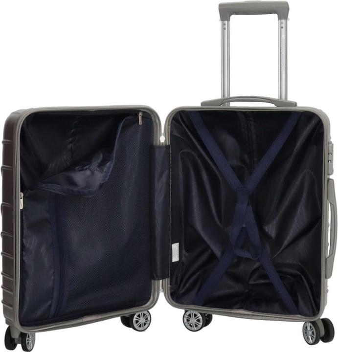 Actual product image Enrico Benetti Calgary 3 trolley set (Hand luggage (up to 50 litres))