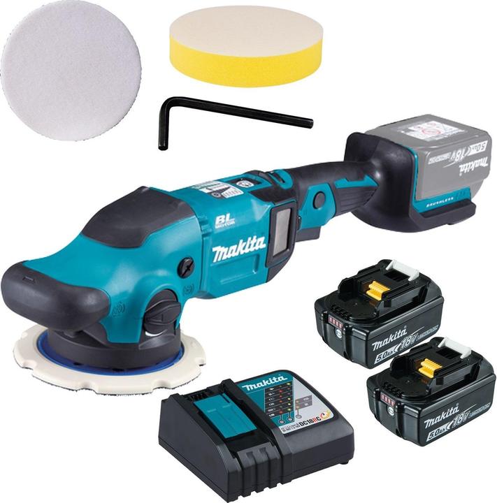 Actual product image Makita DPO600TKX1 (Eccentric polisher, 430 W)