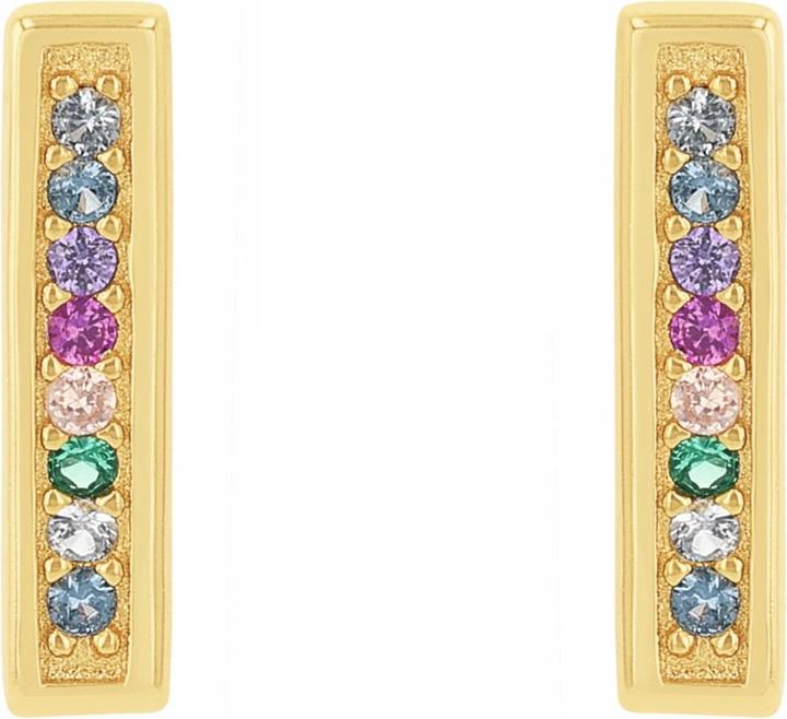 Image du produit Amor Boucles d'oreilles pour femmes, argent 925 sterling, zirconium synth. (Argent 925)