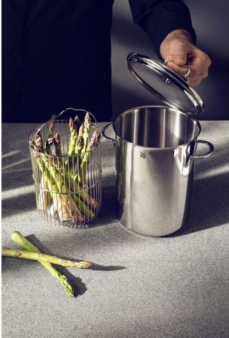 Actual product image WMF Asparagus pot (16 cm, Pot, Stainless steel)