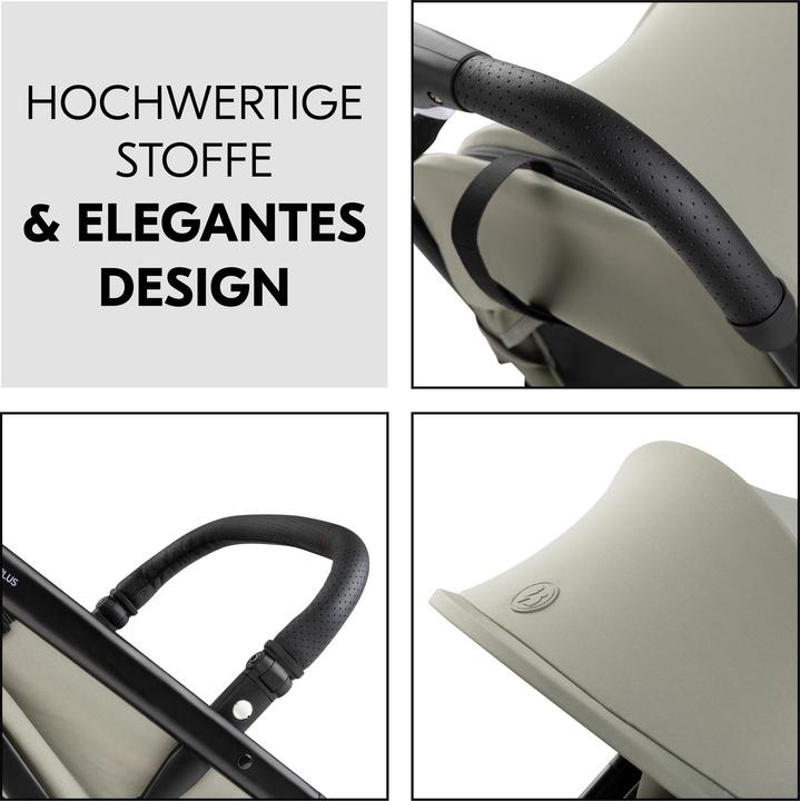 Produktbild Hauck Travel N Care Plus Olive Green