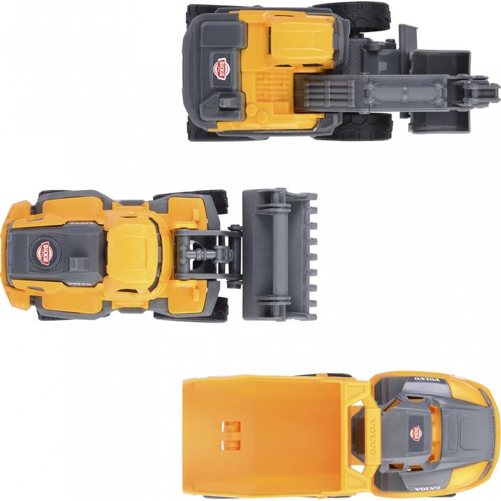Actual product image Dickie Volvo Construction Set