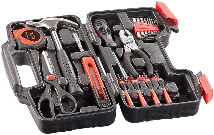 Actual product image AGT Tool set in case (39 pieces)