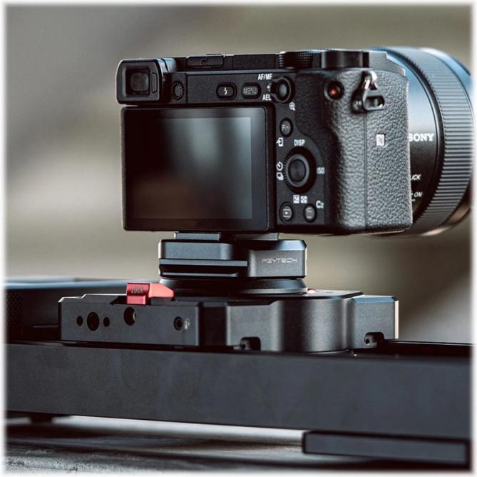 Actual product image Pgytech P-CG-050 (Tripod quick-release plate)