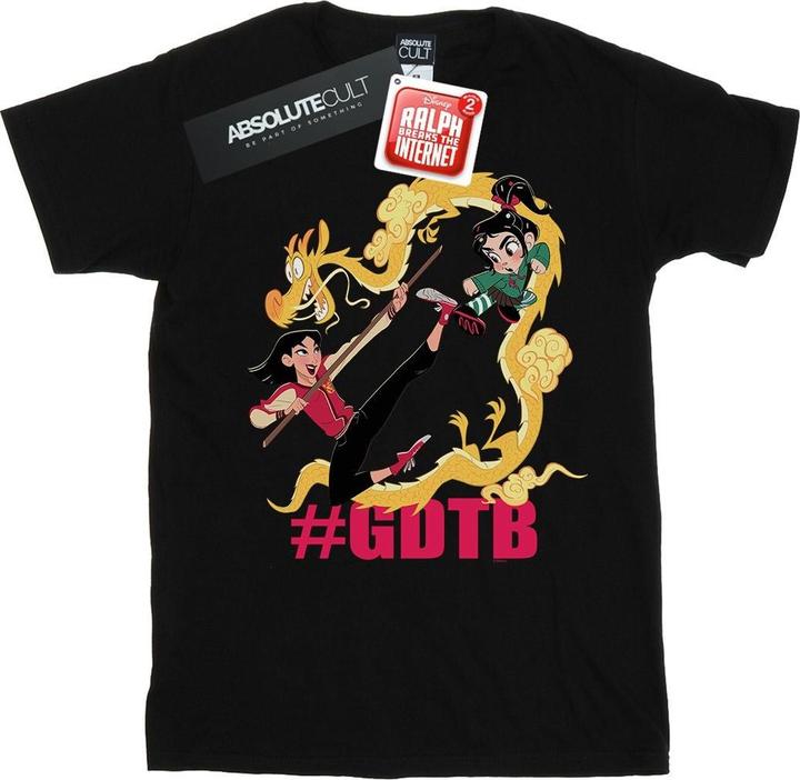 Produktbild Disney Wreck It Ralph Mulan And Vanellope TShirt (3XL)