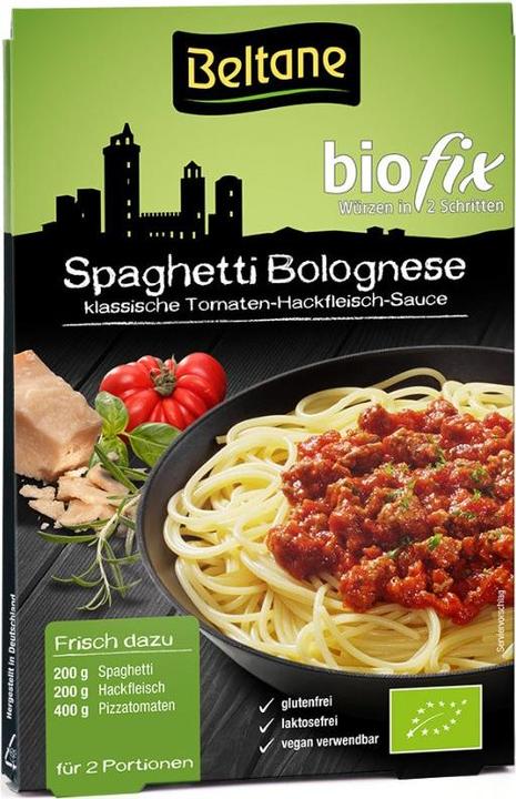Actual product image Beltane Spaghetti Bolognese (27 g)