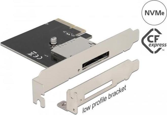 Actual product image Delock PCI Express card (PCI-E x4)