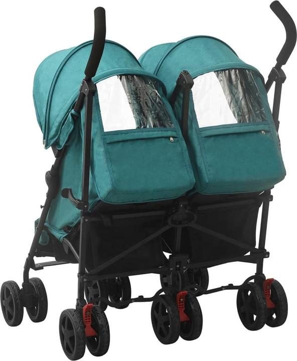 Image du produit VidaXL Geschwisterwagen
