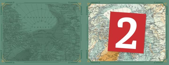 Immagine prodotto Mappe da tutto il mondo - Il mio calendario dell'avvento dei puzzle