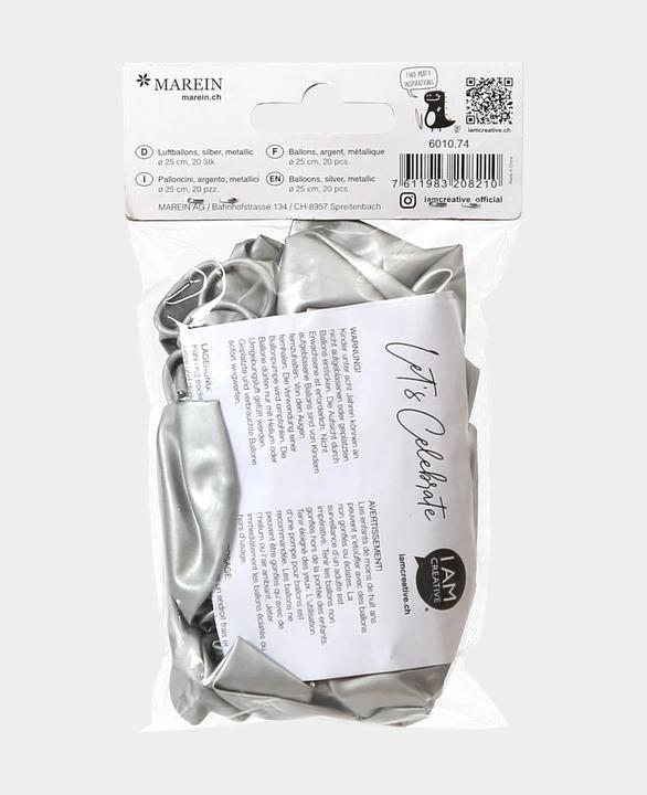 Image du produit I Am Creative Ballons de baudruche